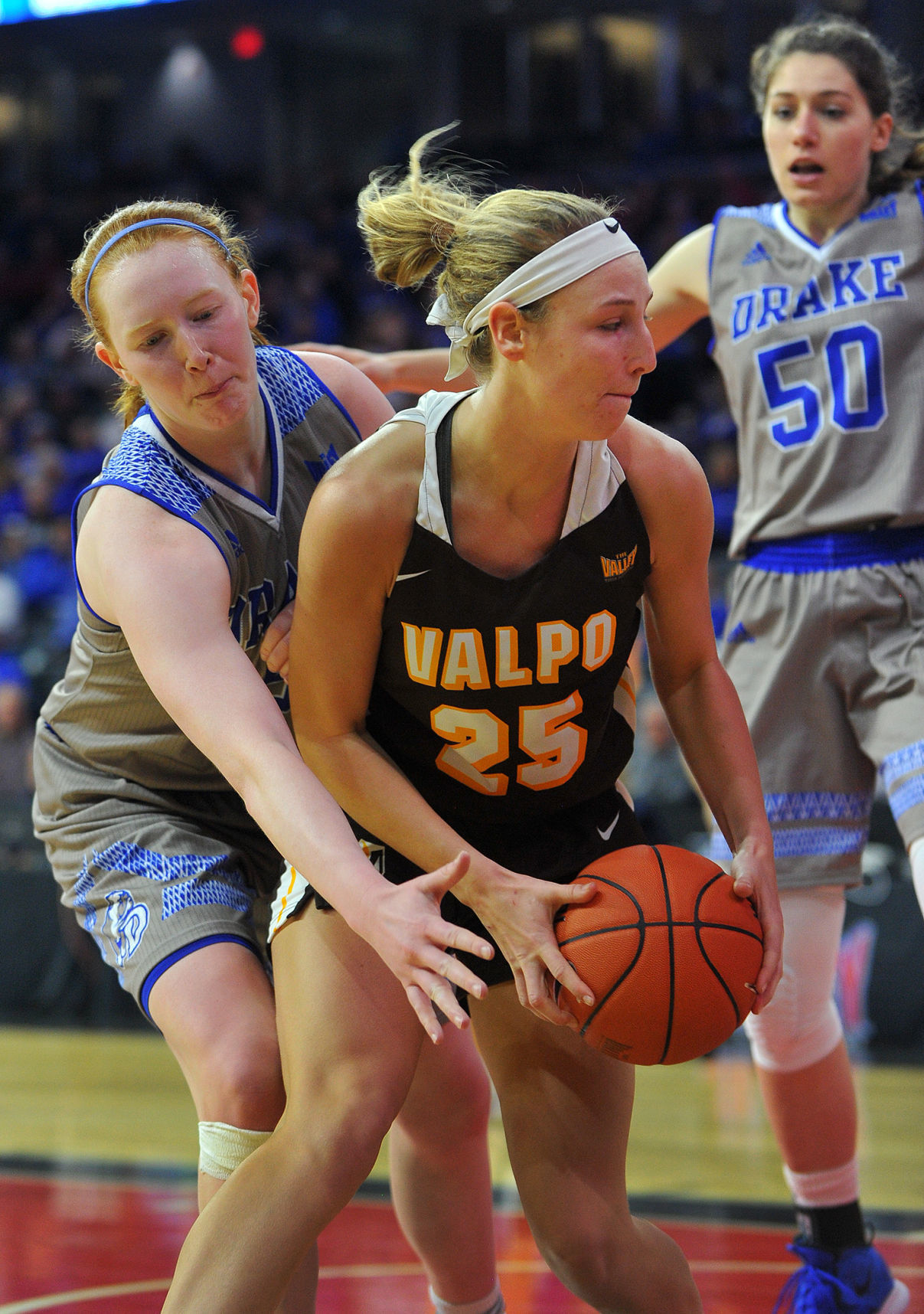 Valparaiso vs Drake at the 2019 Missouri Valley Conference Women's Basketball Tournament